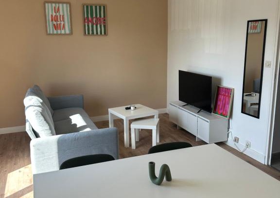 Barriere Saint Marc Apartment | F4 lumineux proche Gare et centre ville