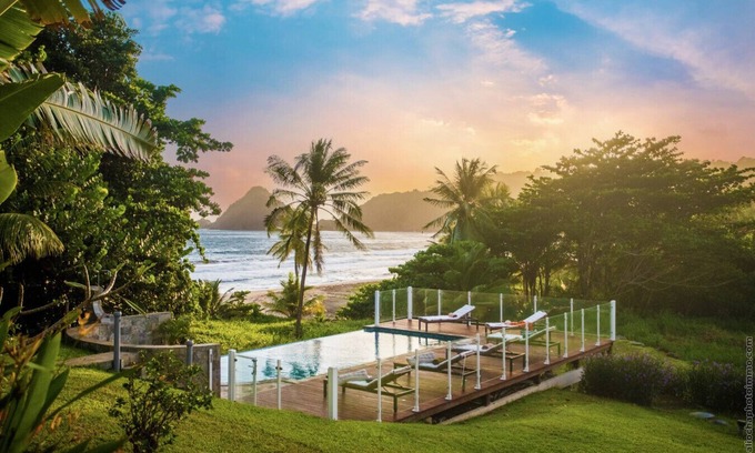Tartane House | F4 M'Bay : Charm, Sea & Pool