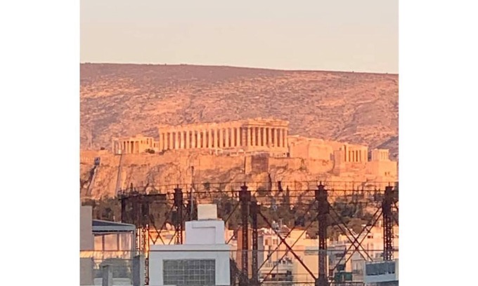 Athens City Centre Apartment | Fab New Flat in Central Athens w/Acropolis Views