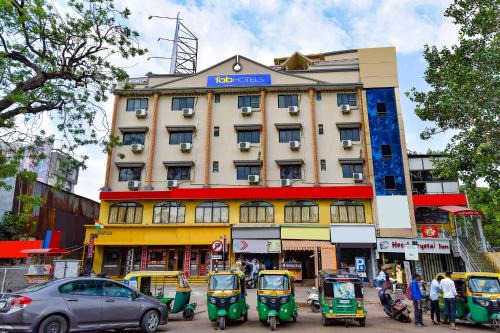 Paldi Hotel | FabHotel Crystal Inn II - Paldi Char Rasta