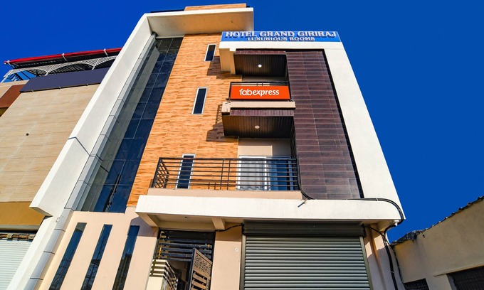 Indore Hotel | FabHotel Grand Giriraj