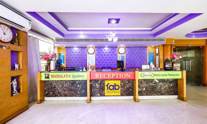 Pallavaram Hotel | Fabhotel Prime Mahalaya Residency