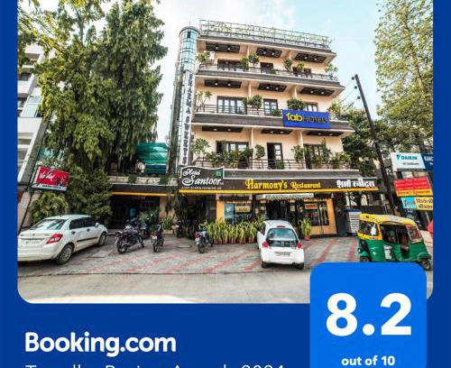 Indore Hotel | FabHotel Santoor Geeta Bhawan Square