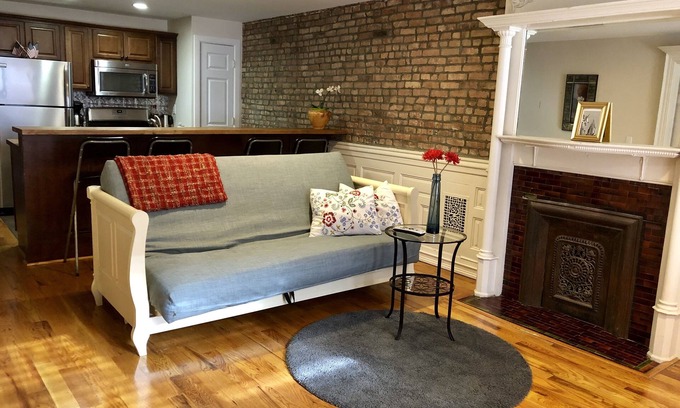 Crown Heights Apartment | Fabulous 2 bdr with garden