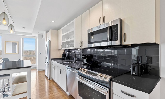 Mission Hill Apartment | Fabulous 2br 2ba unit lake view