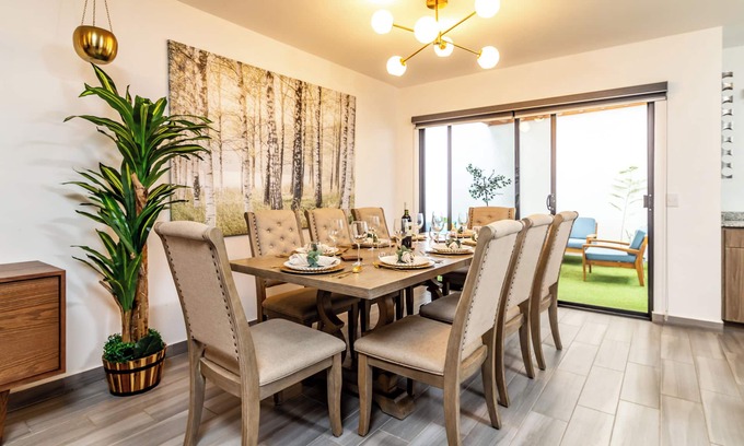 La Joya House | Fabulous 3-bedroom house with WiFi and amazing sunsets in Rosarito