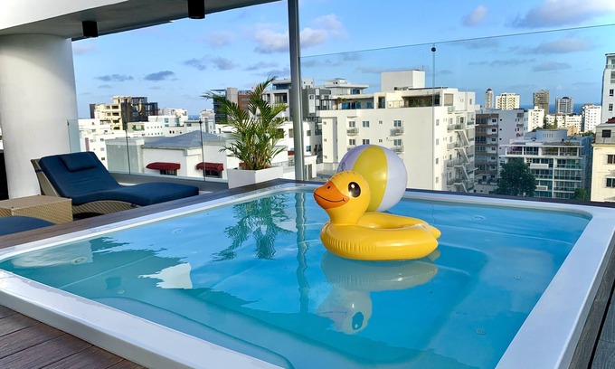 Ensanche Quisqueya Apartment | Fabulous Apartment Evaristo Santo Domingo Wi-Fi