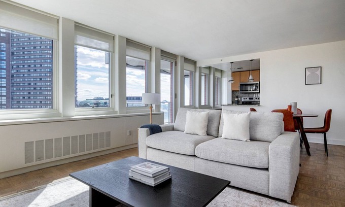 Back Bay East Apartment | Fabulous Back Bay 2BR w/W/D, nr Prudential Center, by Blueground
