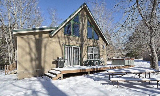 Timberline Cabin | Fabulous Rustic Mountain Cabin walking distance to Timberline Mountain Slopes!