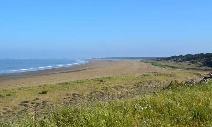 Saint-Michel-Chef-Chef House | Face beautiful panoramic sea beach Saint Brevin house 6 p, garden, wifi