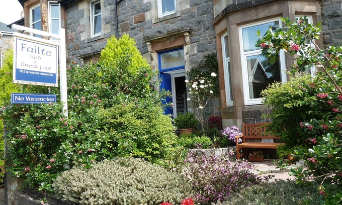Oban Bed & Breakfast | Failte Bed and Breakfast