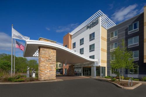 Northampton Hotel | Fairfield Inn & Suites by Marriott Springfield Northampton/Amherst