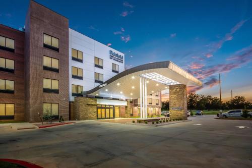 Chickasha Hotel | Fairfield Inn & Suites by Marriott Chickasha