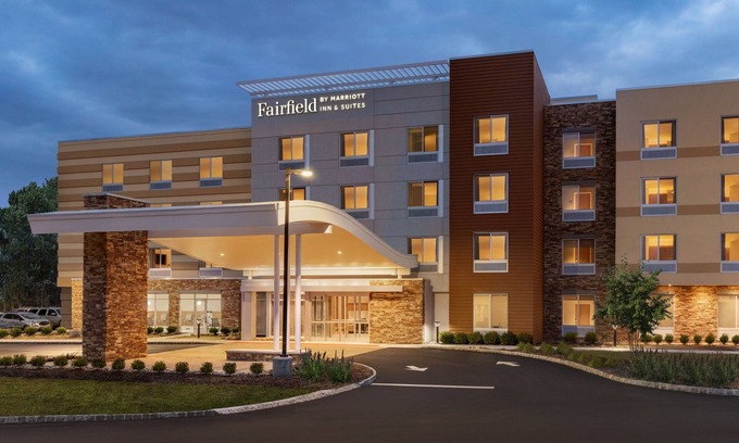 Rockaway Hotel | Fairfield Inn & Suites By Marriott Rockaway