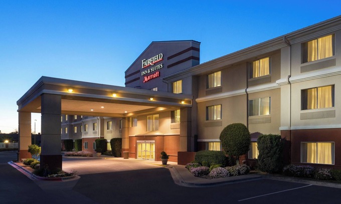 Odessa Hotel | Fairfield Inn & Suites Odessa