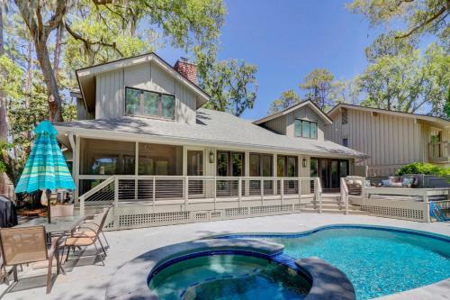 Sea Pines House | Fairway Oasis