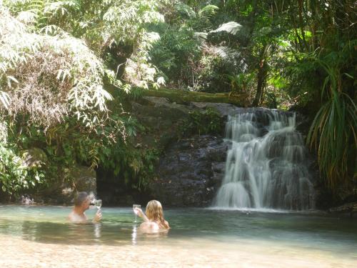 Cow Bay House | Fairy Falls - romantic Daintree Rainforest retreat with enchanting waterfall