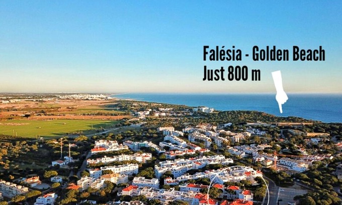 Aldeia das Acoteias Apartment | Falésia Beach Just 800 m (Apartment Surfal)