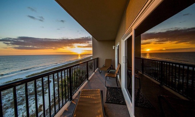 Mexico Beach Condo | Fall is Awesome from Sweeping Vue of the Gulf of Mexico,30 steps to beach