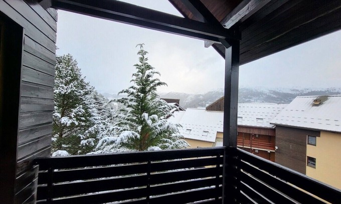 Gresse-en-Vercors Apartment | Familiar and authentic