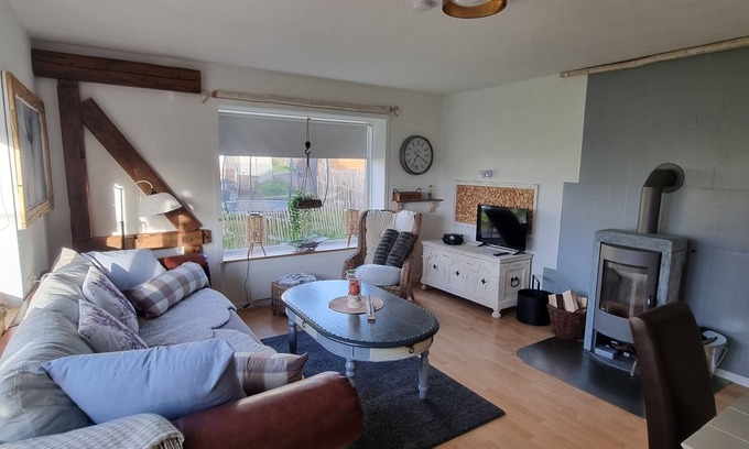 Rieseby House | Familienfreundliches Ferienhaus " Anton & Emil "