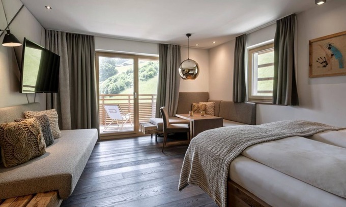 Bad Hofgastein House | Familienstudio F 4-6 Nächte - Das Goldberg, Hotel