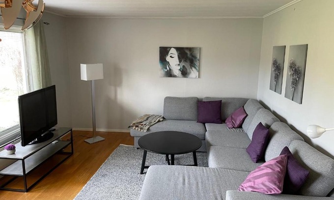 Hestra House | Familjevänligt hus nära Isaberg!