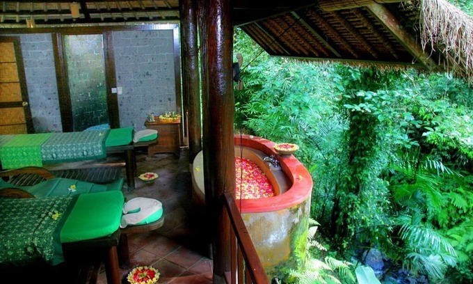 Andong Villa | Family 2 Bedroom Private Pool with Natural View Inclusive Breakfast