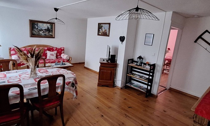 Sainte-Marie-aux-Mines Apartment | FAMILY APARTMENT WITH ALL AMENITIES WITHIN WALKING DISTANCE IN THE CITY CENTER