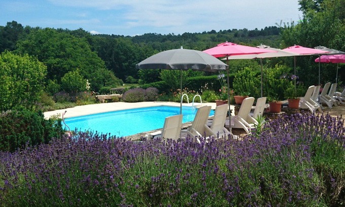 Frayssinet-le-Gelat House | Family and pet-friendly 3 bedroom rural retreat close to river Lot and vineyards