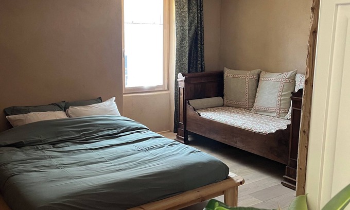 Val-de-Chaise Bed & Breakfast | Family B&B between Lake Annecy and the mountains - Chambre Printemps