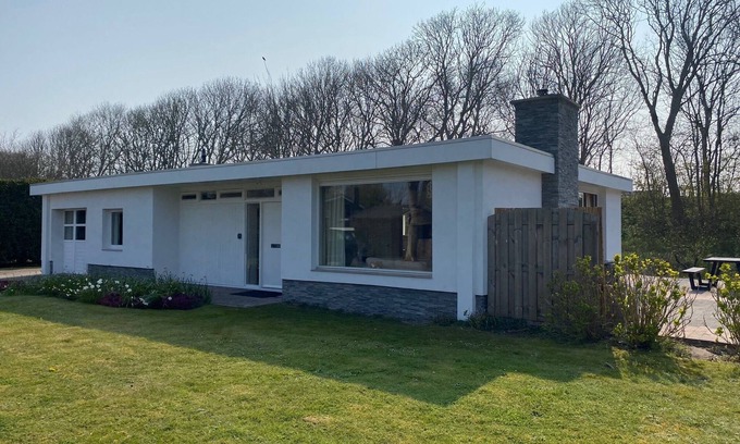 Cadzand-Bad House | Family bungalow in Cadzand, near beach (max 6 adults, dog allowed)