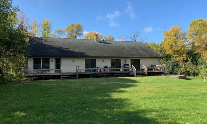 Dalton Cabin | Family cabin situated between two lakes and next to acres of private woodlands.