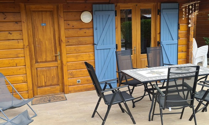 Bias Ski Chalet | Family chalet in the heart of the Landes forest with wifi