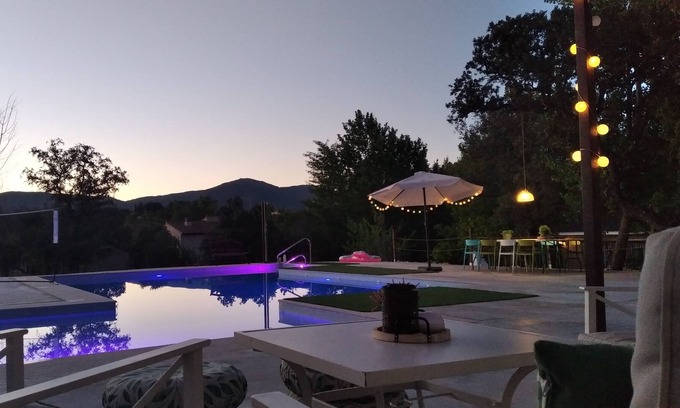 San Roman de Los Montes House | Family country villa next to the Cazalegas reservoir (Talavera de la R. Toledo)