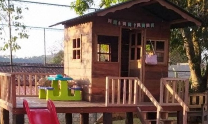 Jundiai House | Family Farm Jundiaí Heated Pool Wifi Court Tree House Air Cond