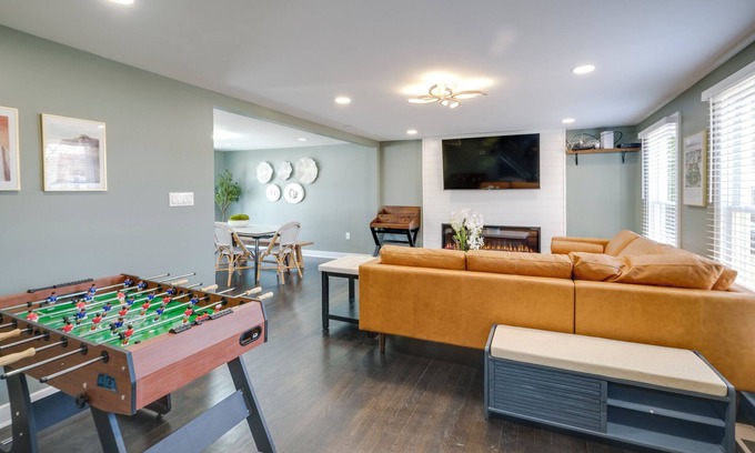 Fort Washington Apartment | Family Friendly: Modern Apt in Fort Washington