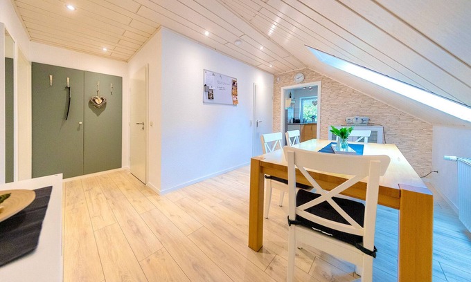 Uelzen Condo | Family-friendly apartment near Uelzen, quiet with terrace, WLAN, up to 5 pers