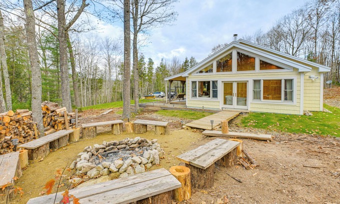 Brooks House | Family-Friendly Brooks Gem w/Spacious Yard!