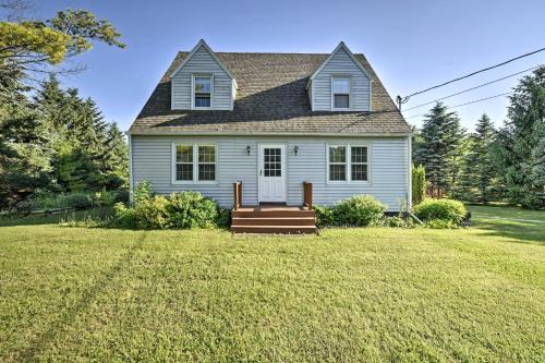 Fish Creek House | Family-Friendly Fish Creek Cape House with Deck!