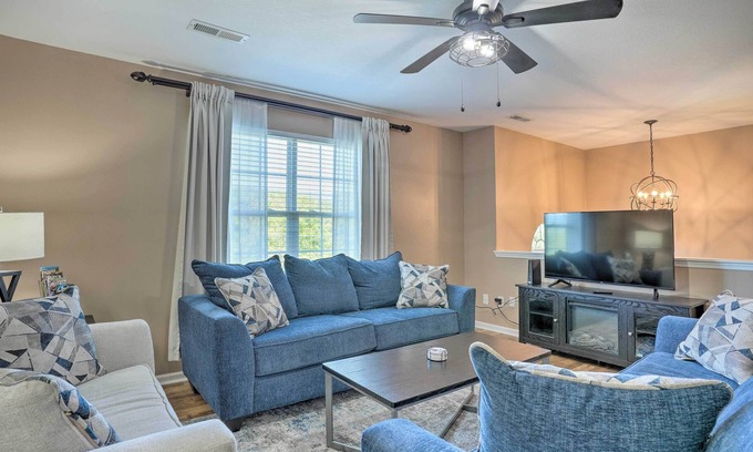 Flintstone House | Family-Friendly Flintstone Gem w/ Yard & Deck