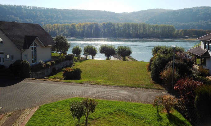 Leutesdorf Apartment | Family friendly holiday home with view of the Rhine for 6 guests