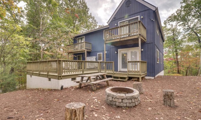 Basye House | Family-Friendly Home with Yard, 1 Mi to Bryce Resort
