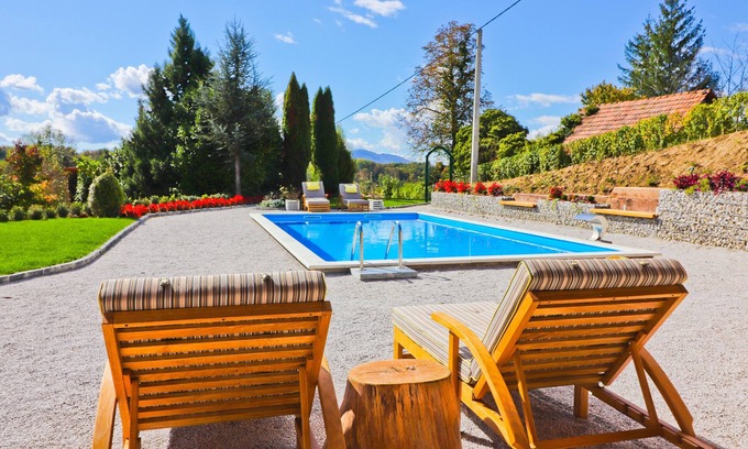 Donja Voca House | Family friendly house with a swimming pool Gornja Voća, Zagorje (K-11873)