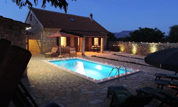 Promina House | Family friendly house with a swimming pool Gluici, Krka - 11337