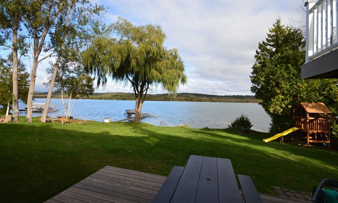Lake Leelanau House | Family Friendly Lakefront Home