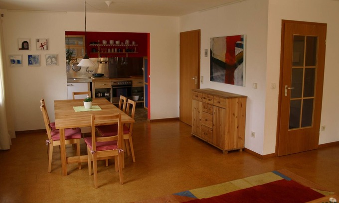 Ziegelbach Apartment | Family-friendly located on the outskirts with plenty of space