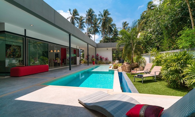 Lamai Villa | Family-friendly luxury villa with pool/Free airport transfers.