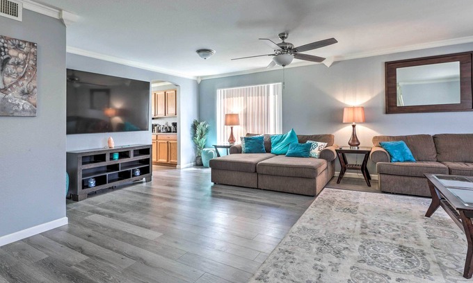 South Mountain House | Family-Friendly Phoenix Home w/ Private Yard!