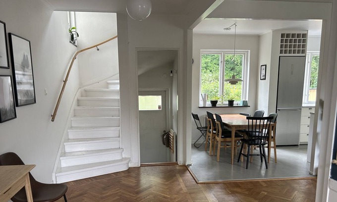 Enskede House | Family-friendly townhouse only 10 minutes drive from central Stockholm